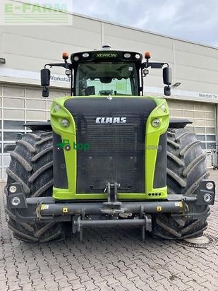 Tractor agrícola - Claas - xerion 5000 trac