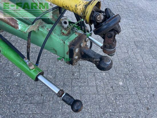 Remolqu agrícola - Bergmann - htw50