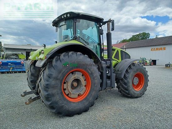 Tractor agrícola - Claas - axion 940 c-matic