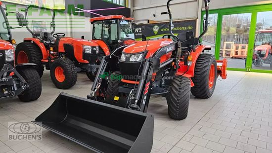 Tractor agrícola - Kubota - l1-382 frontlader
