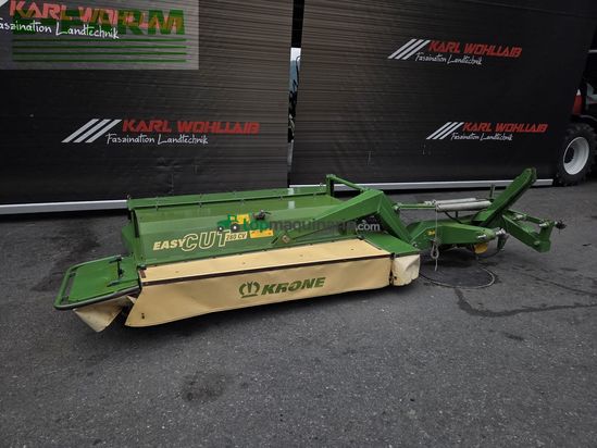 Cortacésped manual - Krone - ec r 280 cv