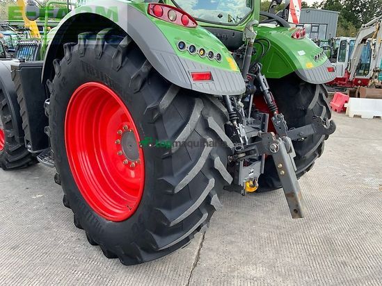 Tractor agrícola - Fendt - 720 profi plus tractor (st27477)