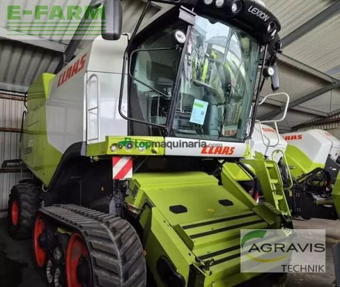 Cosechadora de Cereal - Claas - lexion 670 terra trac