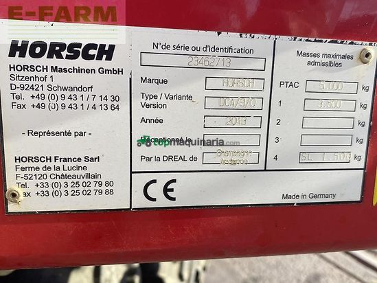 Sembradora - Horsch - pronto 3 dc