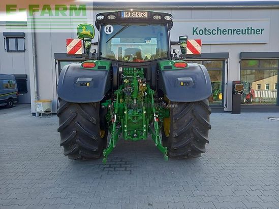 Tractor agrícola - John Deere - 6r 185 - steckachse, command pro