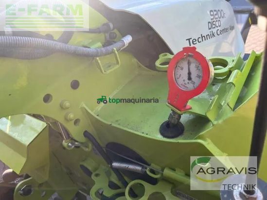Cortacésped manual - Claas - disco 9200 c business