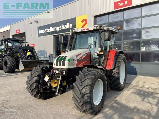 Tractor agrícola - Steyr - 9100 m komfort