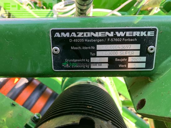 Combinado de siembra - Amazone - kg 3000 super + ad 303