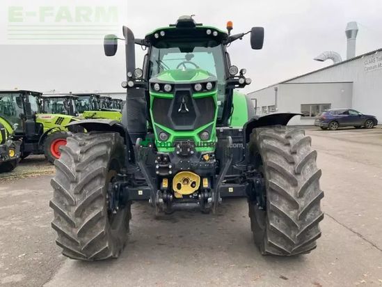 Tractor agrícola - Deutz-Fahr - 7250 ttv