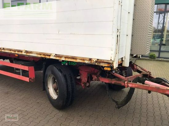 Remolqu agrícola -  - schmitz gotha afpr18