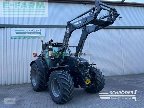 Tractor agrícola - Deutz-Fahr - 6185 ttv warrior | extracare bis 2030