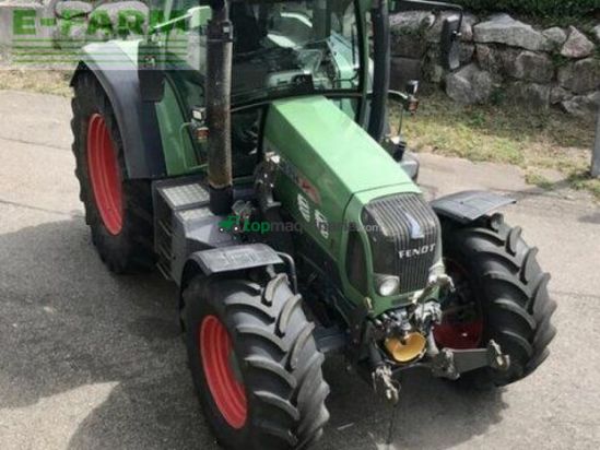 Tractor agrícola - Fendt - 714 vario gebr. allradsc
