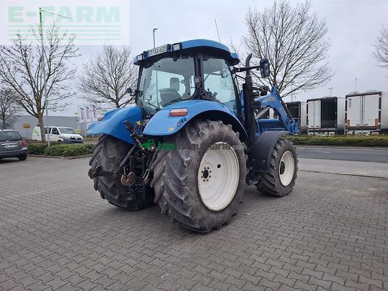 Tractor agrícola - New Holland - t6020 elite Elite