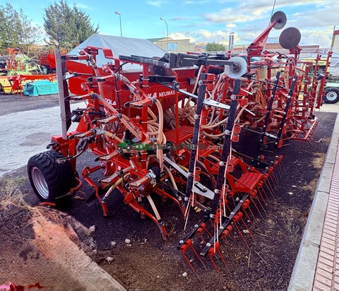 Sembradora en línea neumatica - Sola - neumasem 799