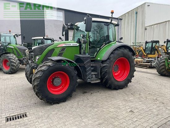 Tractor agrícola - Fendt - 724 profiplus