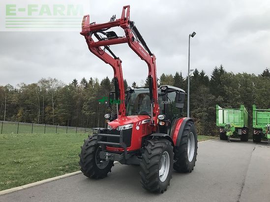 Tractor agrícola - Massey Ferguson - mf 4709 m dyna-2