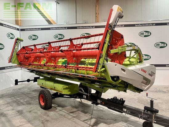 Cabezal - Claas - v 620 mit wagen
