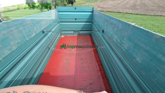 Remolqu agrícola - Farmtech - zdk 7023