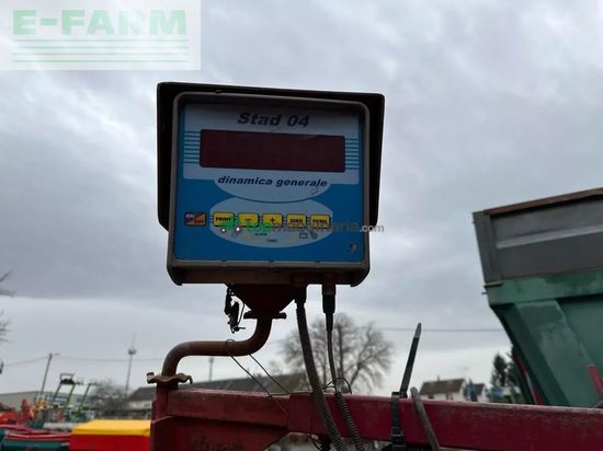 Remolqu esparcidor - Jeantil - mélangeuse vm17 jeantil