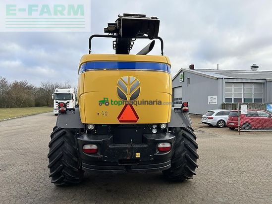 Cosechadora de Cereal - New Holland - fr 600