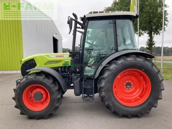 Tractor agrícola - Claas - axos 240