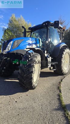 Tractor agrícola -  - t6.125 s electro command deluxe