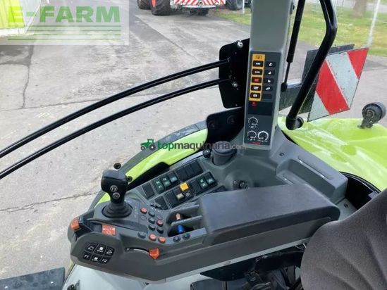 Tractor agrícola - Claas - arion 650 hexashift cis+
