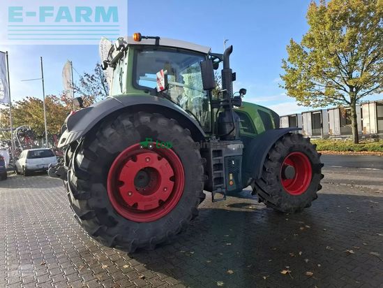 Tractor agrícola - Fendt - 828 vario profi