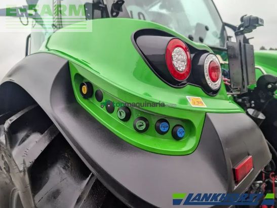 Tractor agrícola - Deutz-Fahr - 6160 ttv green-warrior