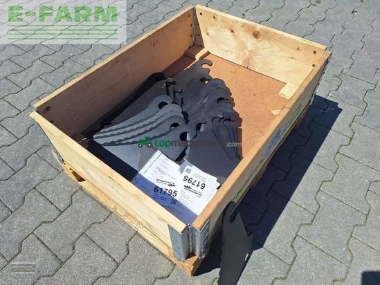 Empacadora gigant - Krone - messersatz zu comprima plus