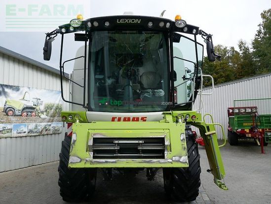 Cosechadora de Cereal - Claas - lexion 630
