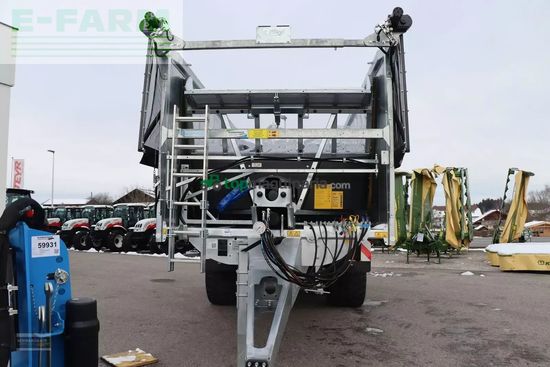 Cinta transportadora de forraje - Fliegl - asw 271 compact fox