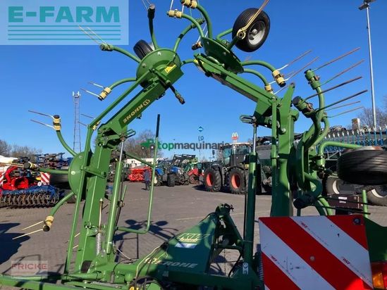 Henificador - Krone - kw 7.82/6x7