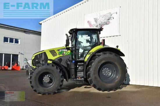Tractor agrícola - Claas - axion 830 cmatic - stage v ce