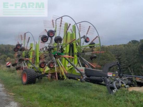 Henificador - Claas - liner 4800 business hhv