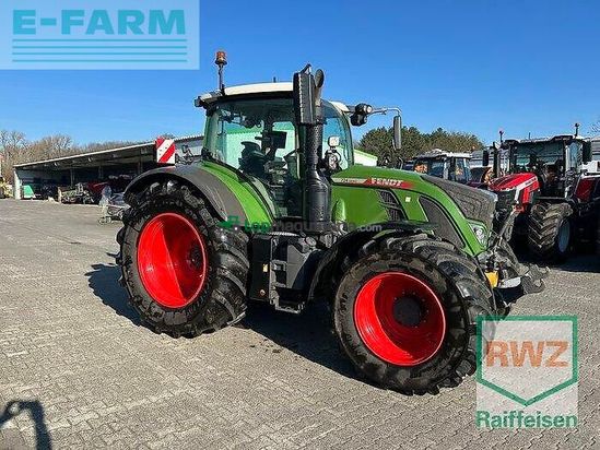 Tractor agrícola - Fendt - 724 gen6 profiplus setting 2