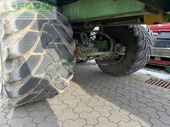Remolqu agrícola - Bergmann - htw 65 + stapel gülleaufbau vt 27