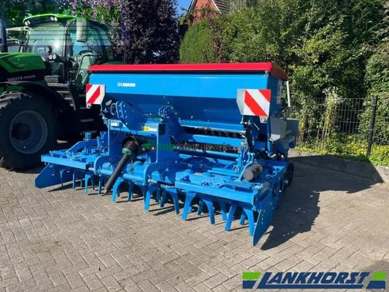 Combinado de siembra - Lemken - zirkon 8/saphir 9