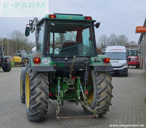 Tractor agrícola - John Deere - 2650 mit frontlader trima +3.0