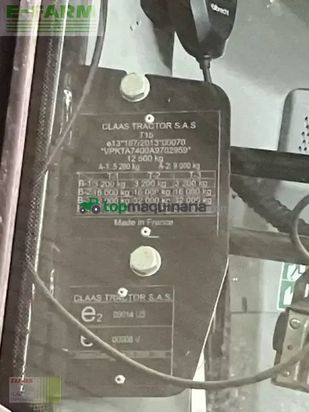 Tractor agrícola - Claas - arion 660 cmatic - st v first