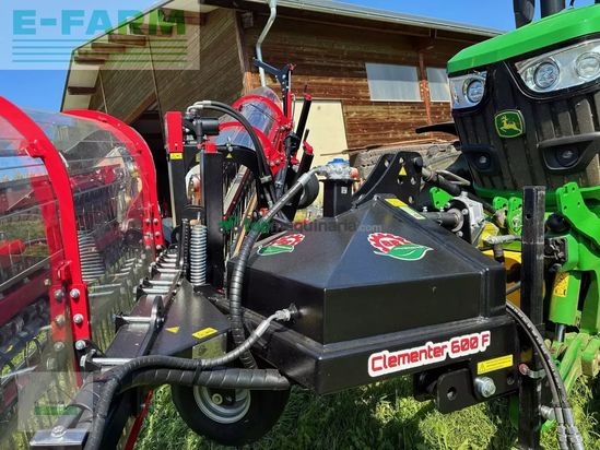 Rastrillo - BB-Umwelttechnik - clementer 600 f