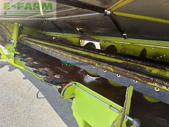 Cortacésped manual - Claas - directdisc 610 contour - modelljahr 2013