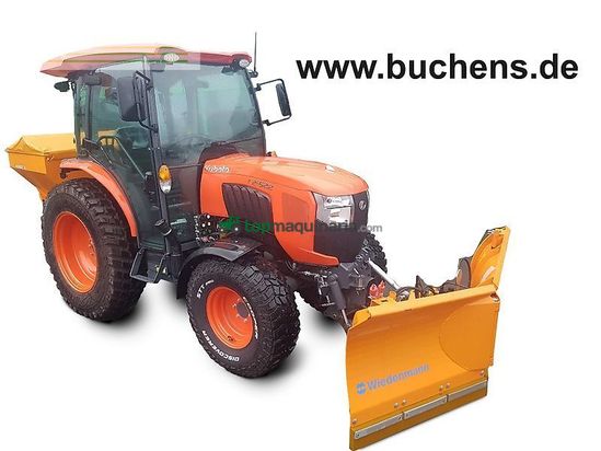 Tractor agrícola - Kubota - l2-552 h cab winterdienstpaket