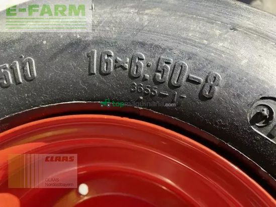 Rastrillo - Claas - liner 1700 twin avo25