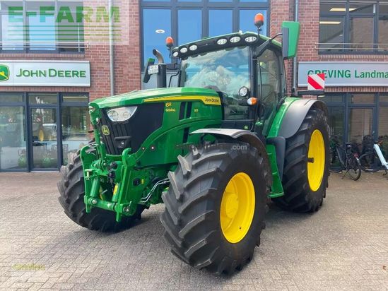 Tractor agrícola - John Deere - 6r185 *garantieverlängerung*