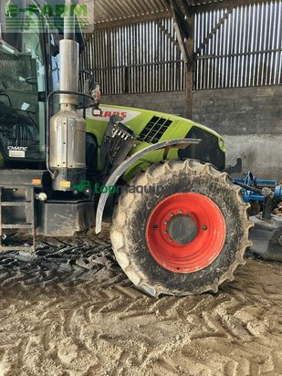 Tractor agrícola - Claas - arion 650 cmatic - stage v