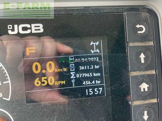 Tractor agrícola - JCB - fastrac 4190