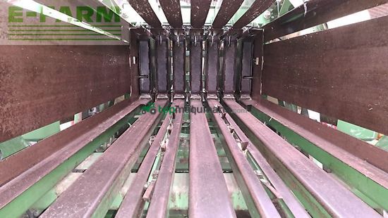 Empacadora gigant - Krone - bigpack 1270xc multi-bale