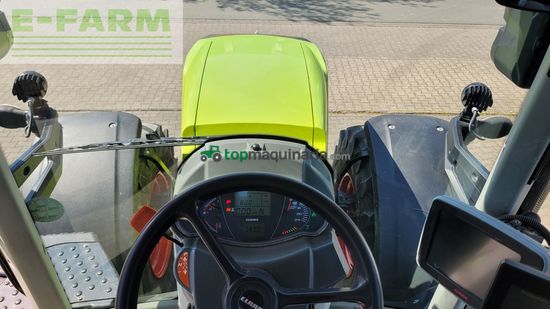 Tractor agrícola - Claas - axion 850 c-matic