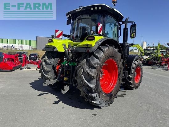 Tractor agrícola - Claas - arion 530 cmatic cebis